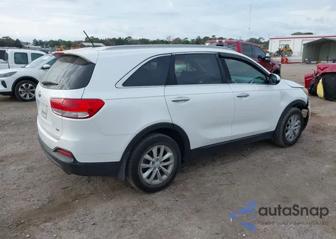 2017 Kia Sorento 2.4L Lx из США, поврежденный, VIN 5XYPG4A37HG278605